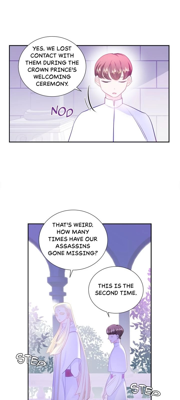 The Lady's Spaceship Chapter 28 page 3 - Chapter 28