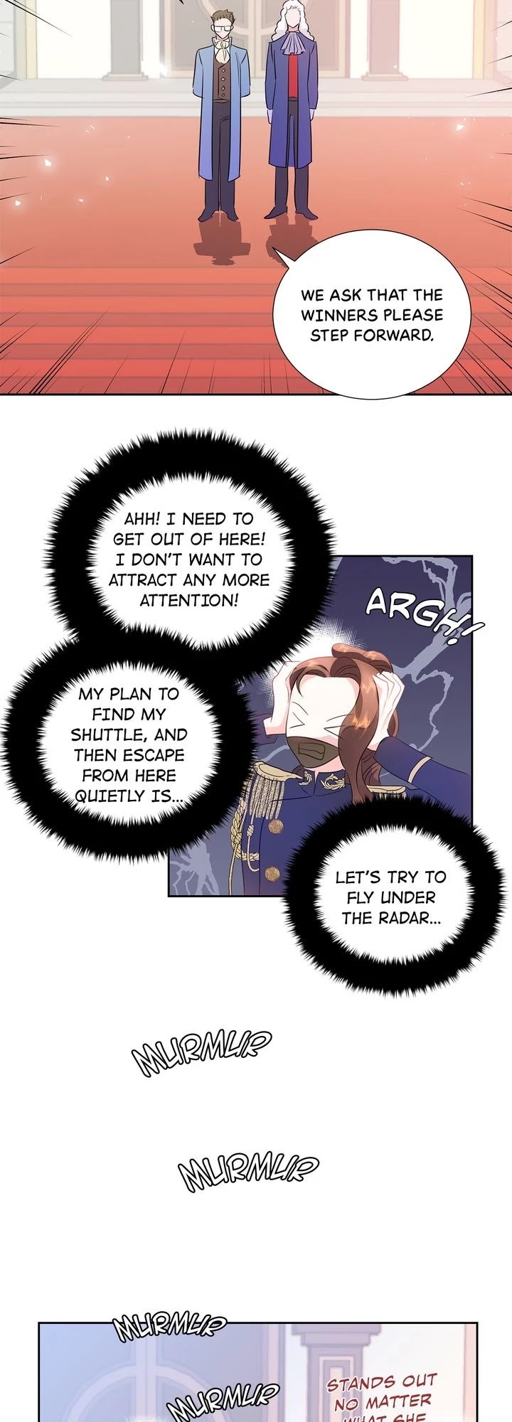 The Lady's Spaceship Chapter 29 page 10 - Chapter 29