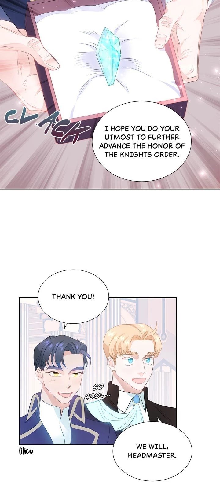 The Lady's Spaceship Chapter 29 page 12 - Chapter 29