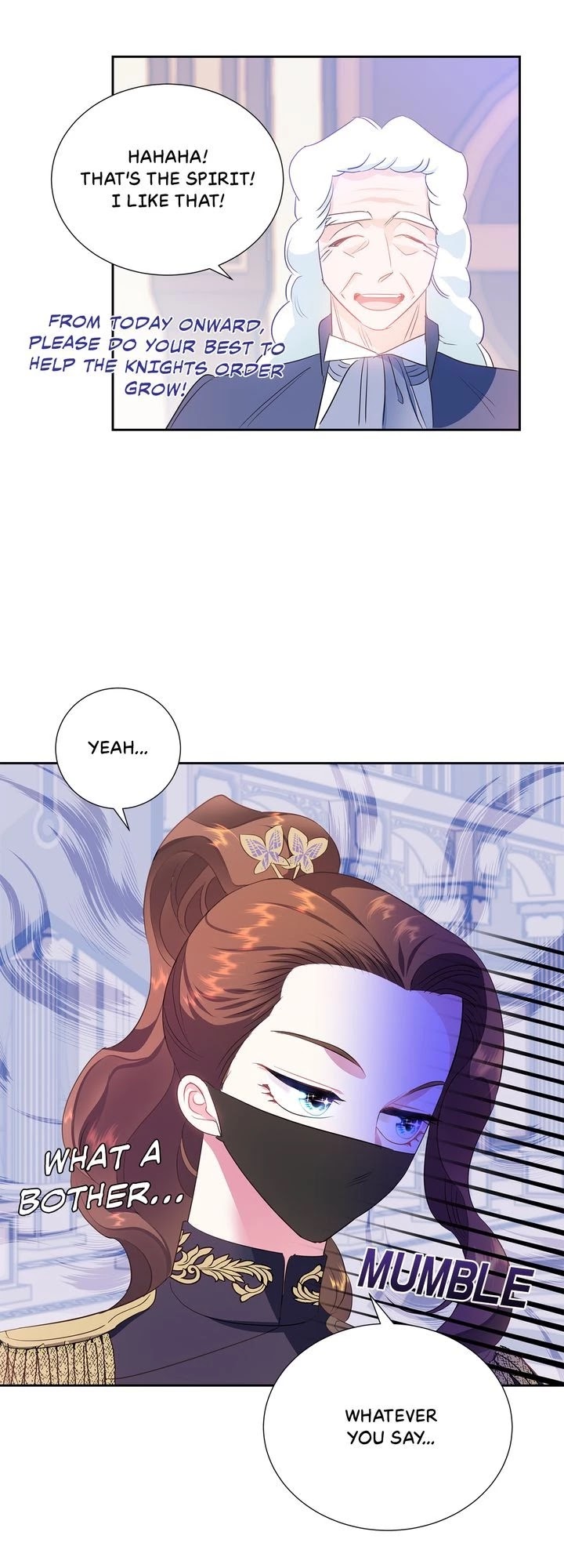 The Lady's Spaceship Chapter 29 page 13 - Chapter 29
