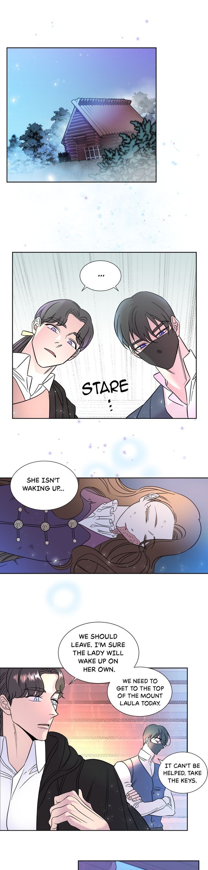 The Lady's Spaceship Chapter 3 page 1 - Chapter 3