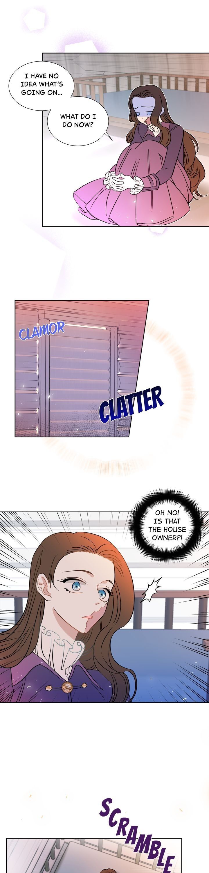 The Lady's Spaceship Chapter 3 page 26 - Chapter 3