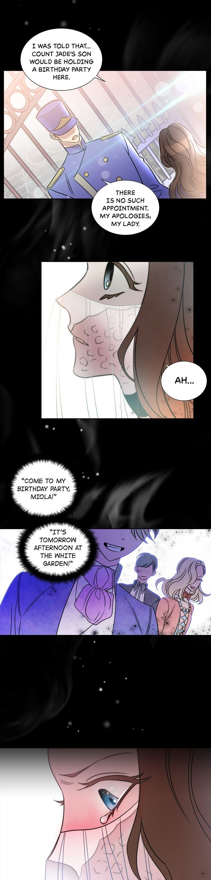 The Lady's Spaceship Chapter 3 page 5 - Chapter 3