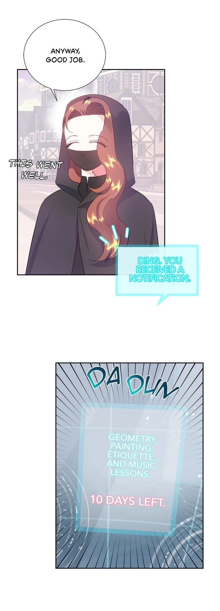 The Lady's Spaceship Chapter 30 page 17 - Chapter 30