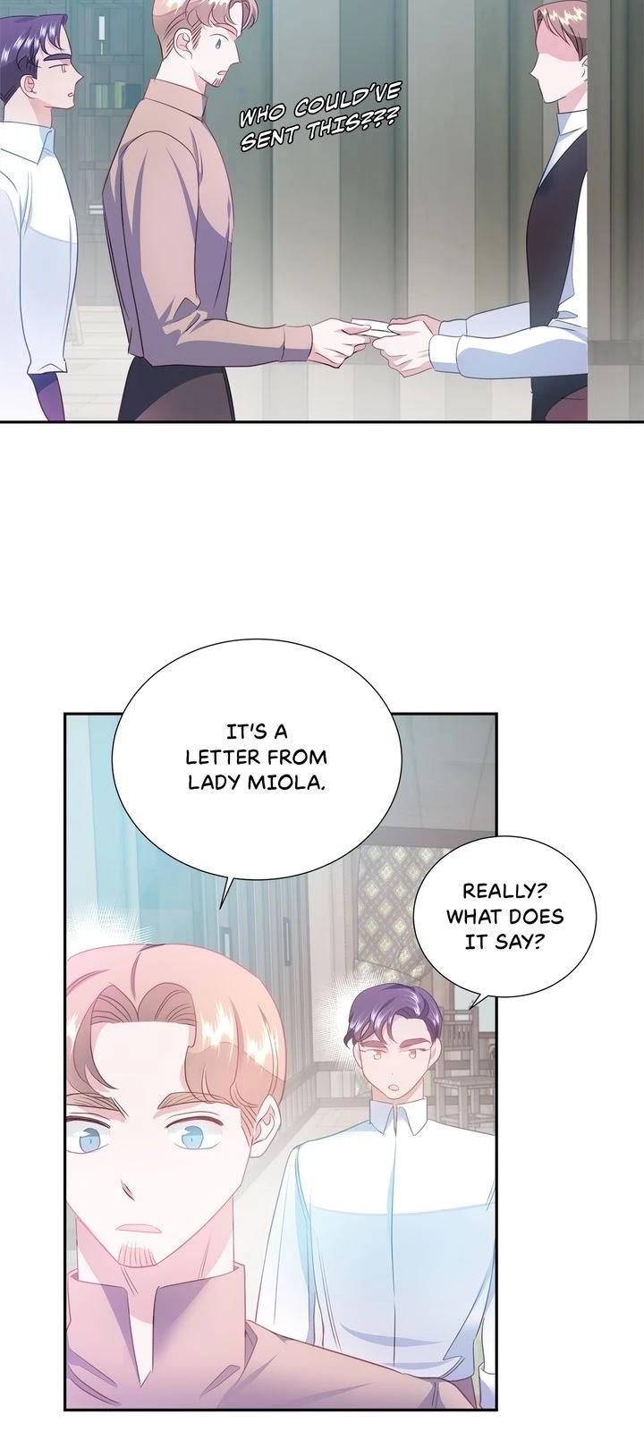 The Lady's Spaceship Chapter 30 page 3 - Chapter 30