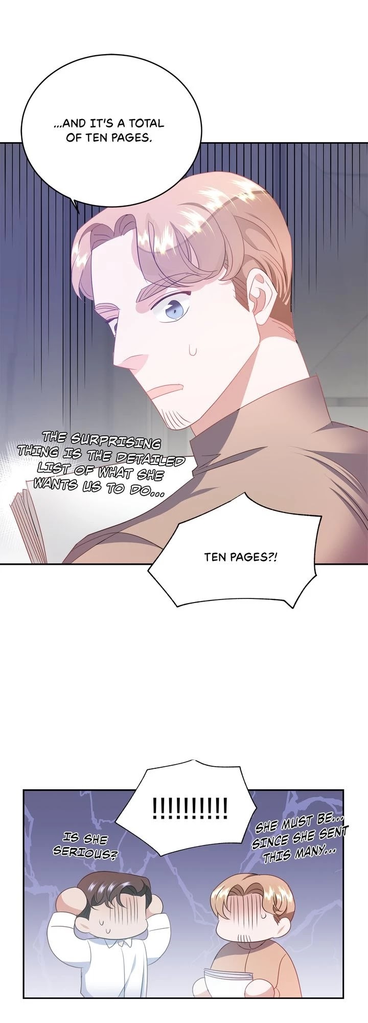 The Lady's Spaceship Chapter 30 page 5 - Chapter 30