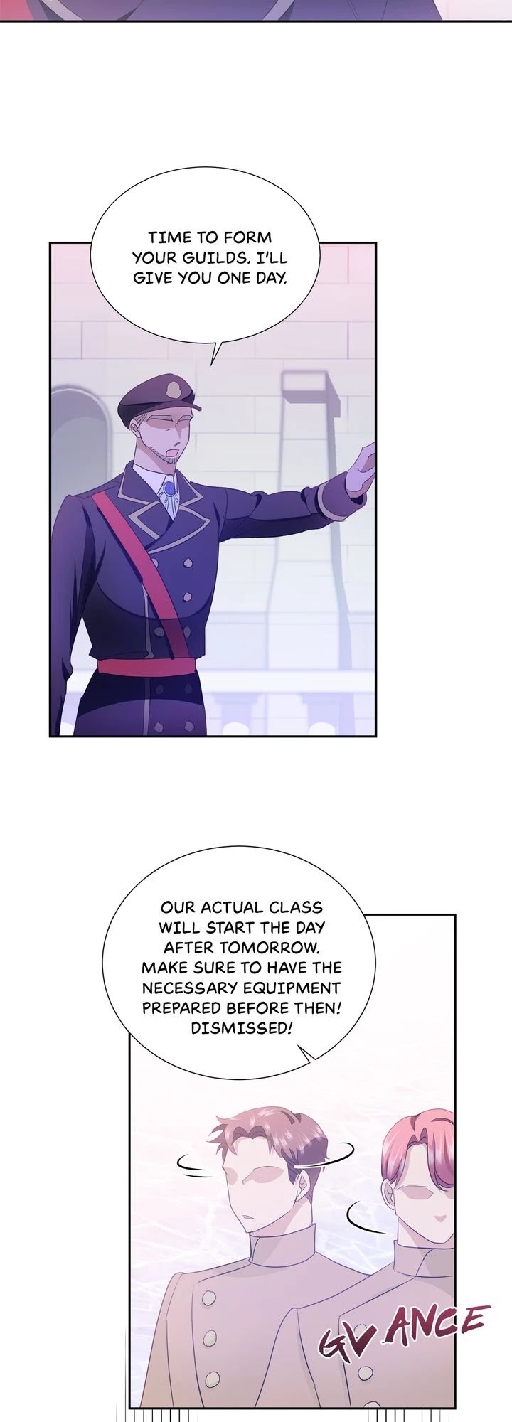 The Lady's Spaceship Chapter 33 page 14 - Chapter 33