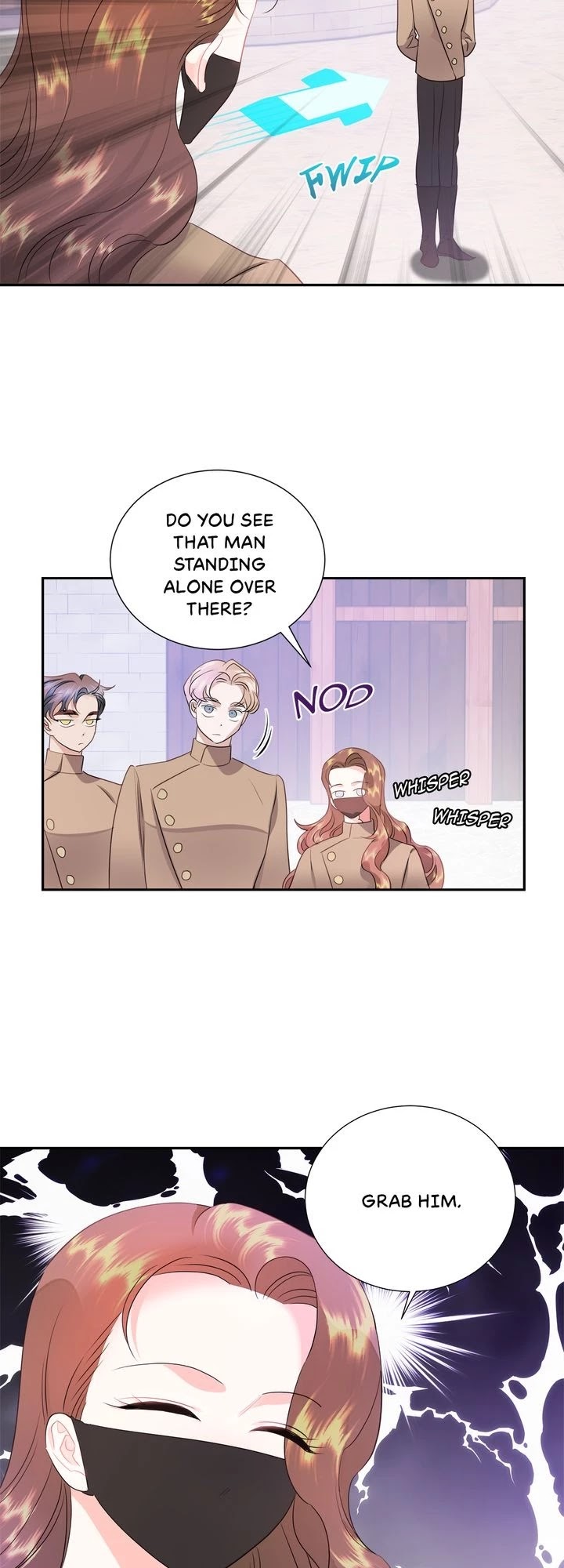 The Lady's Spaceship Chapter 33 page 22 - Chapter 33