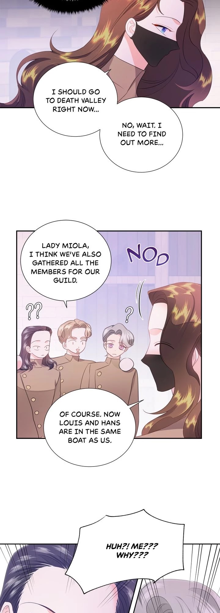The Lady's Spaceship Chapter 33 page 31 - Chapter 33