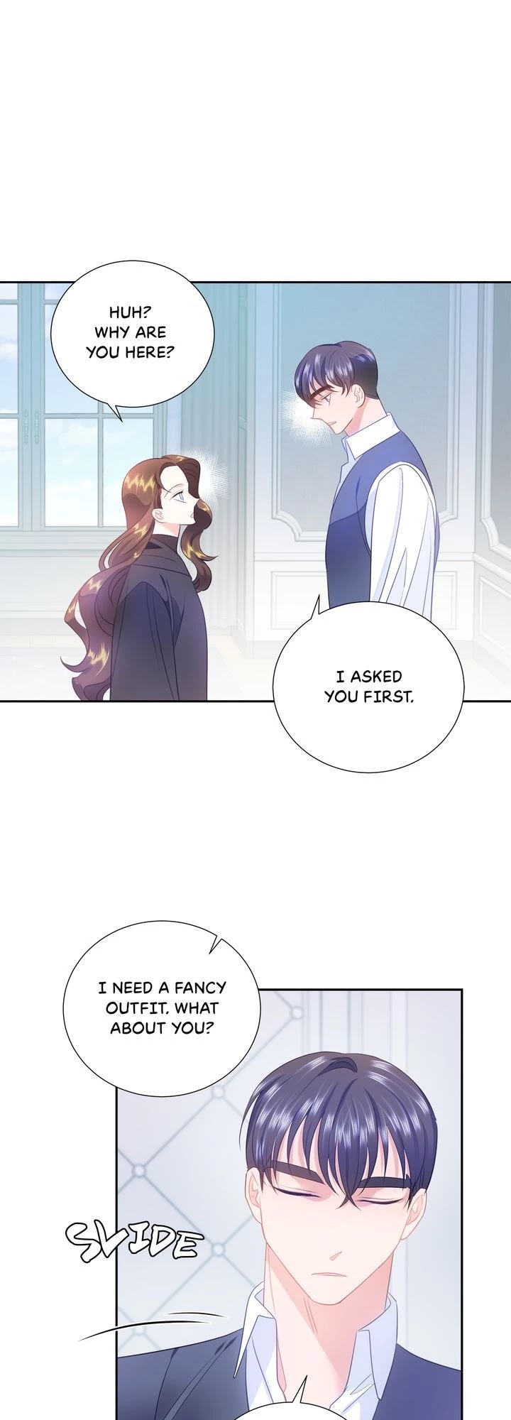 The Lady's Spaceship Chapter 34 page 21 - Chapter 34