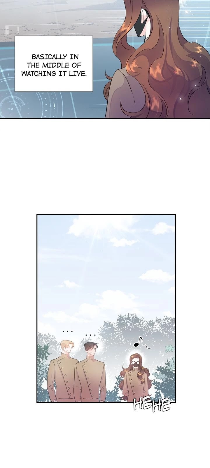 The Lady's Spaceship Chapter 36 page 4 - Chapter 36