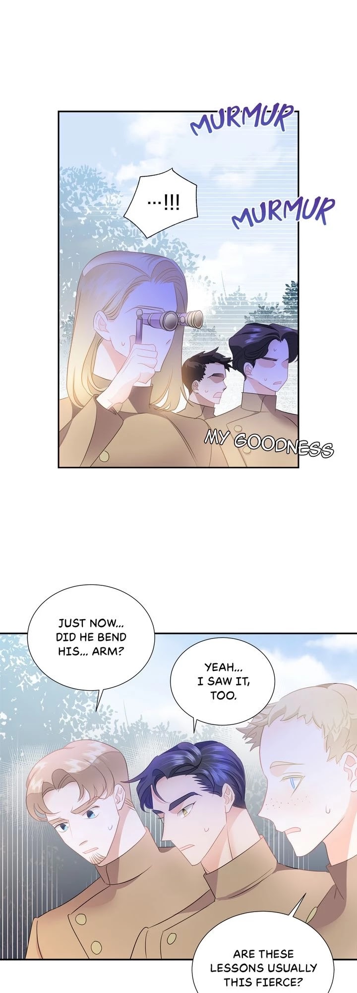 The Lady's Spaceship Chapter 36 page 9 - Chapter 36