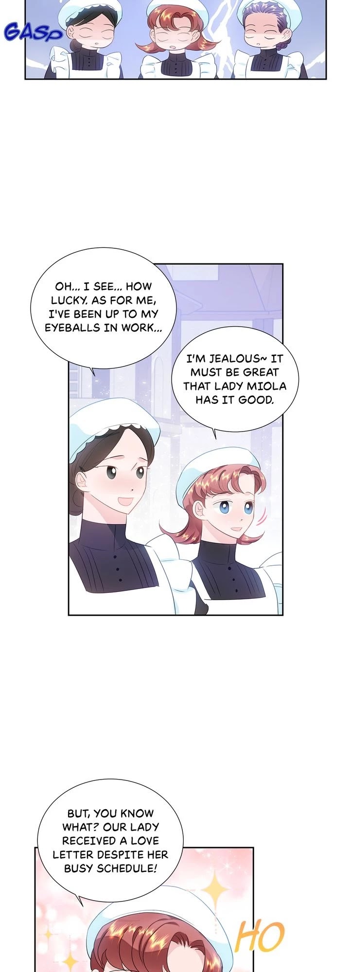 The Lady's Spaceship Chapter 37 page 10 - Chapter 37