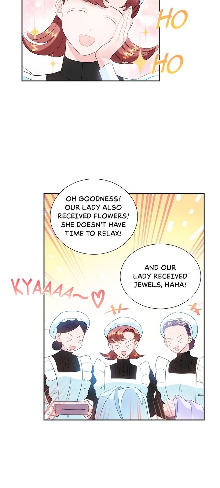The Lady's Spaceship Chapter 37 page 11 - Chapter 37