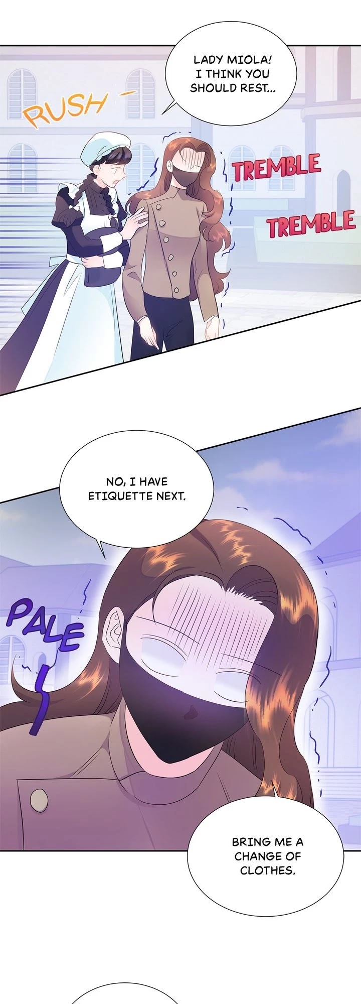 The Lady's Spaceship Chapter 37 page 18 - Chapter 37