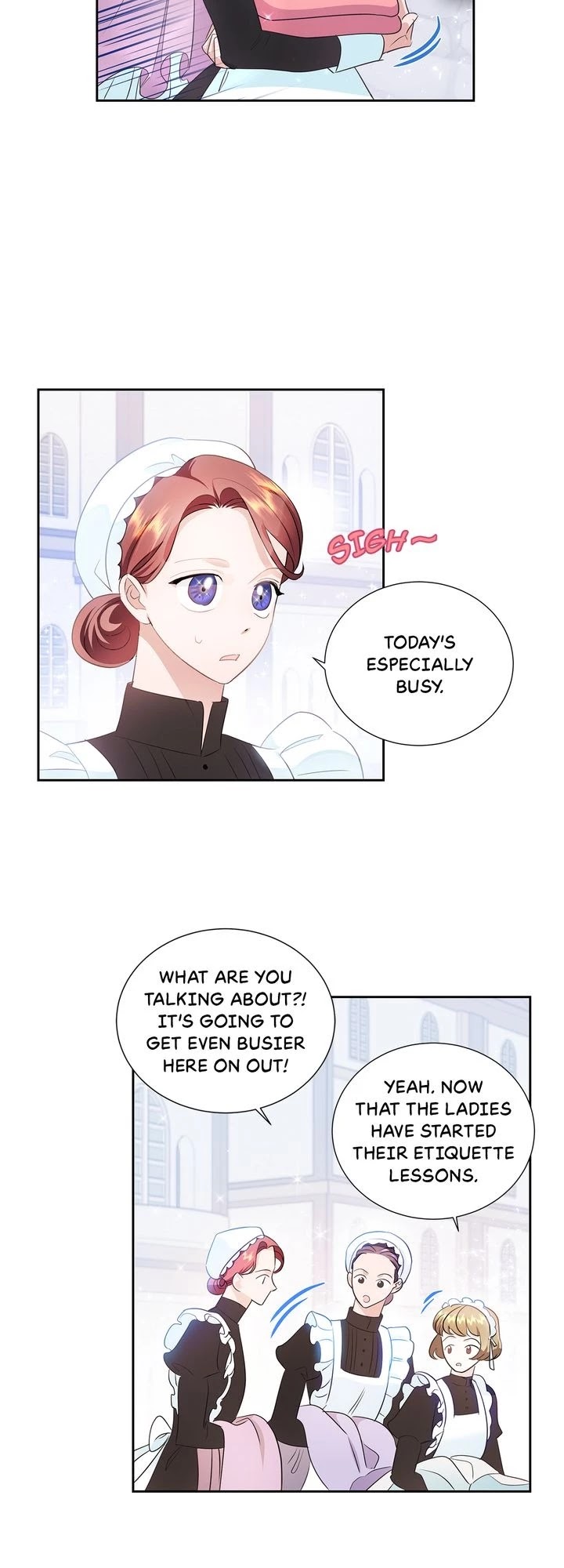 The Lady's Spaceship Chapter 37 page 2 - Chapter 37