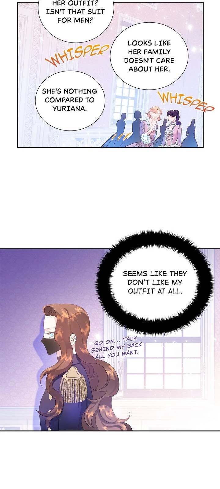 The Lady's Spaceship Chapter 37 page 28 - Chapter 37