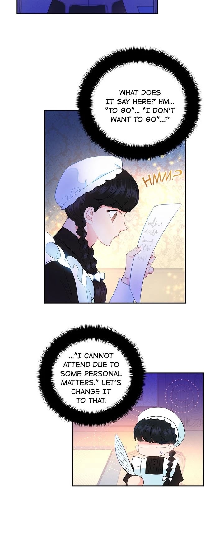 The Lady's Spaceship Chapter 38 page 3 - Chapter 38