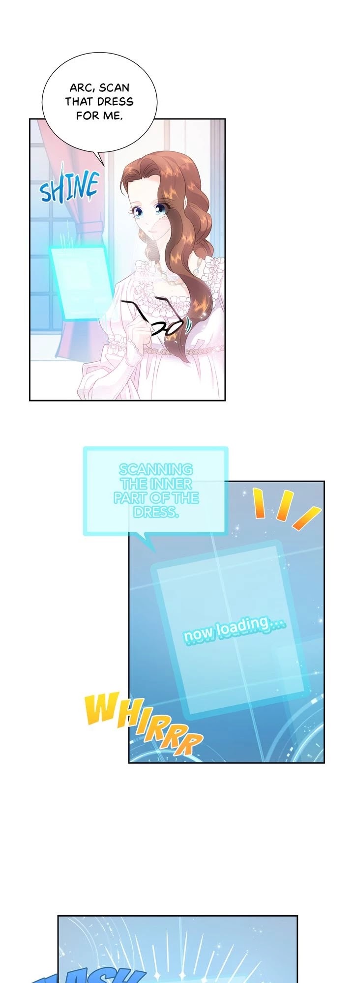 The Lady's Spaceship Chapter 39 page 13 - Chapter 39