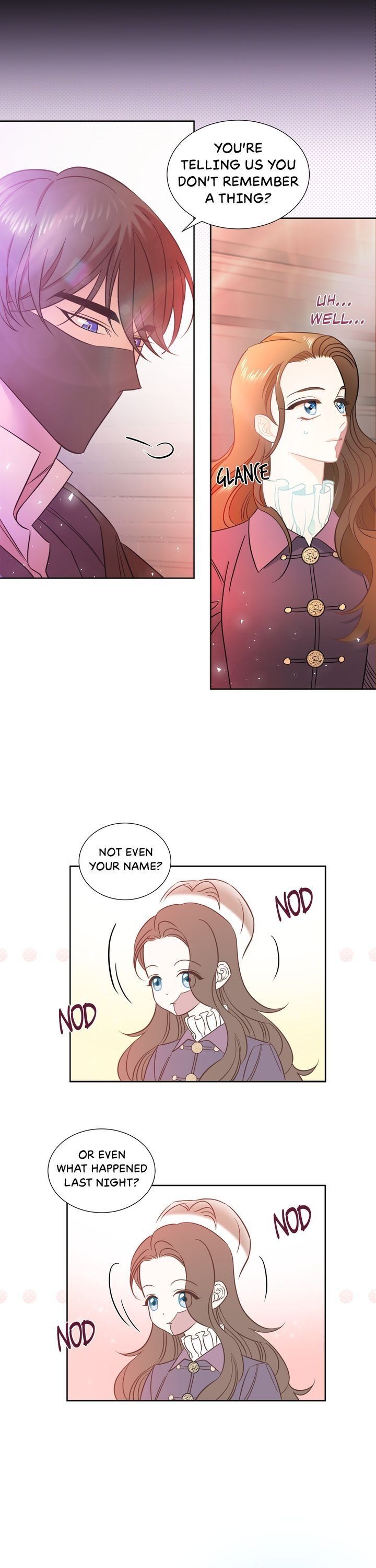 The Lady's Spaceship Chapter 4 page 1 - Chapter 4