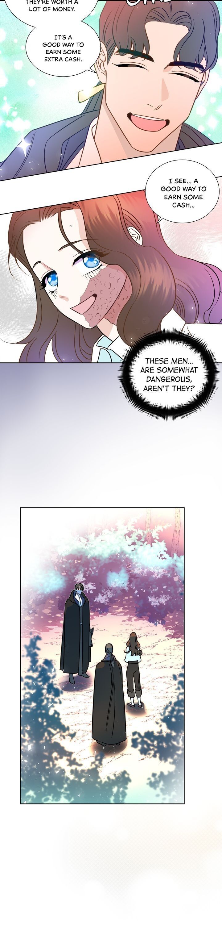 The Lady's Spaceship Chapter 4 page 17 - Chapter 4