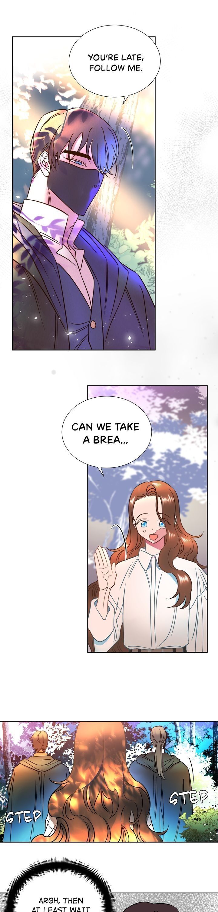 The Lady's Spaceship Chapter 4 page 18 - Chapter 4