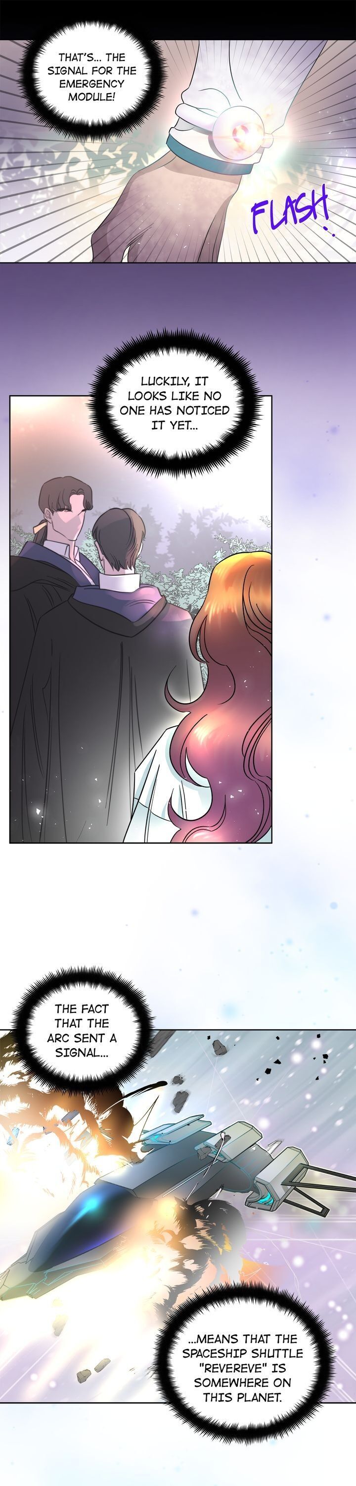 The Lady's Spaceship Chapter 4 page 31 - Chapter 4