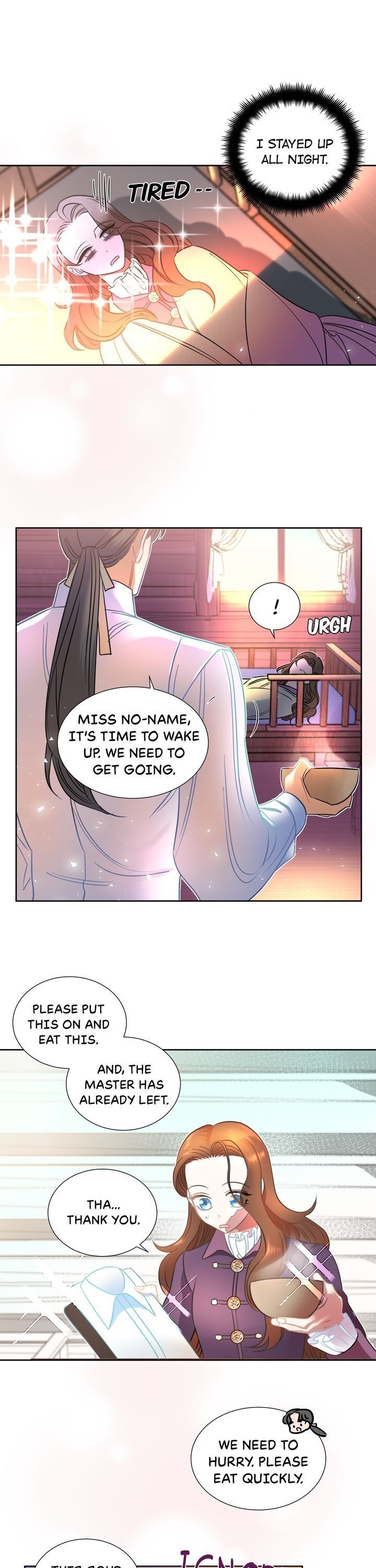 The Lady's Spaceship Chapter 4 page 8 - Chapter 4