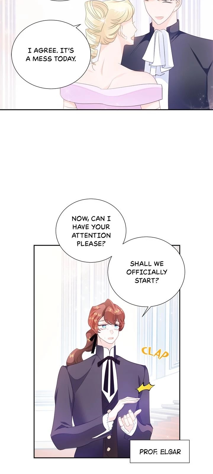 The Lady's Spaceship Chapter 40 page 20 - Chapter 40