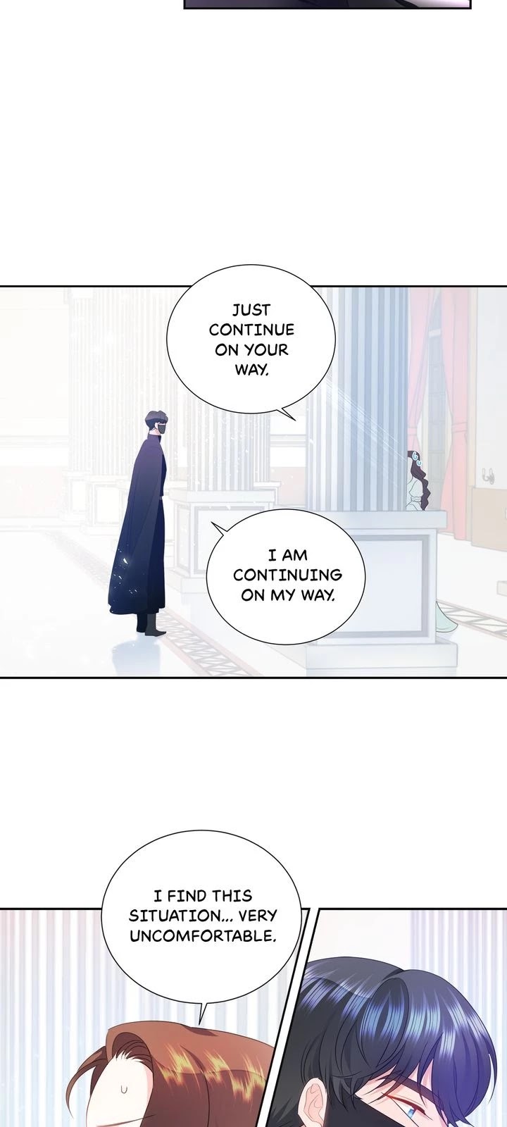 The Lady's Spaceship Chapter 40 page 3 - Chapter 40