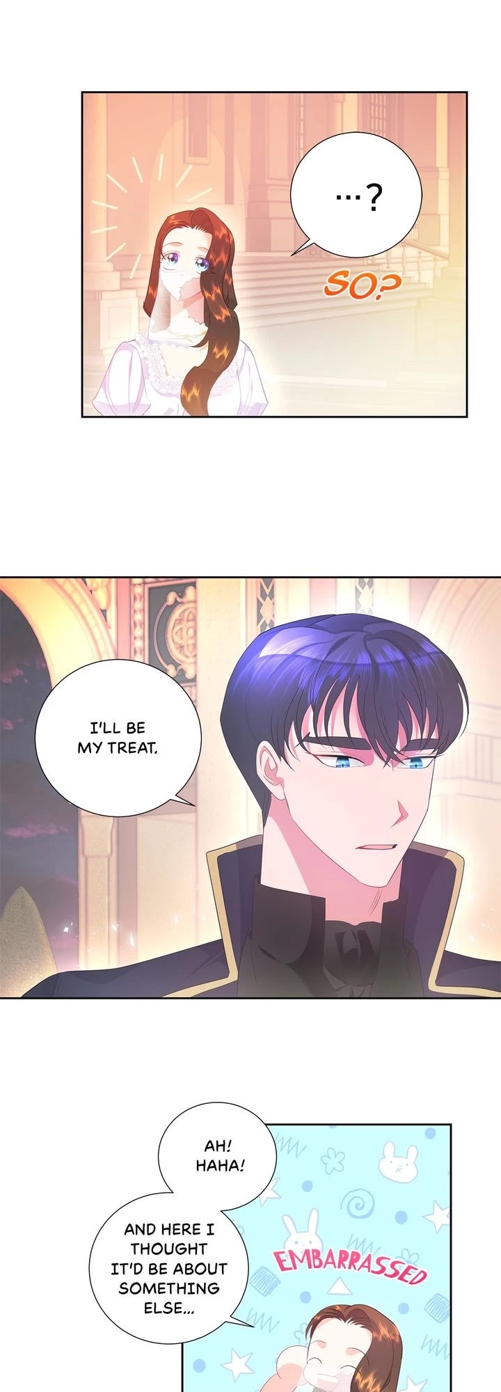 The Lady's Spaceship Chapter 41 page 17 - Chapter 41