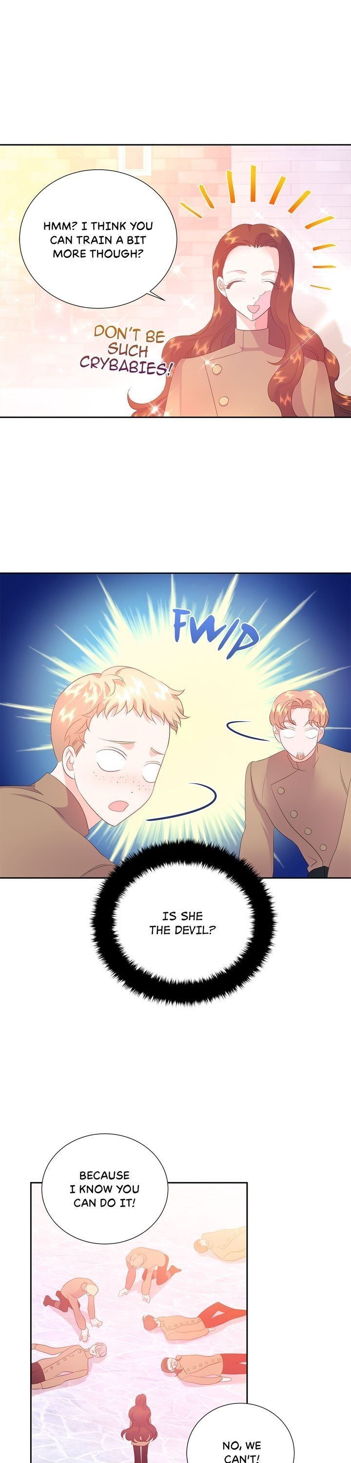 The Lady's Spaceship Chapter 44 page 28 - Chapter 44