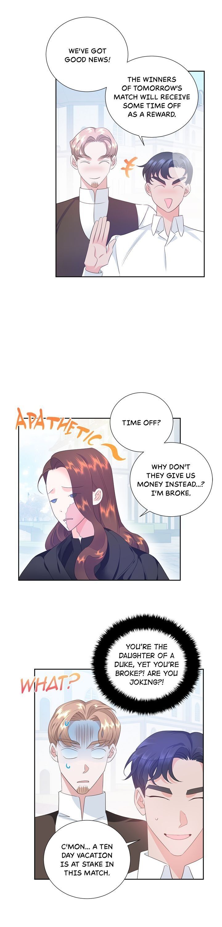 The Lady's Spaceship Chapter 45 page 10 - Chapter 45