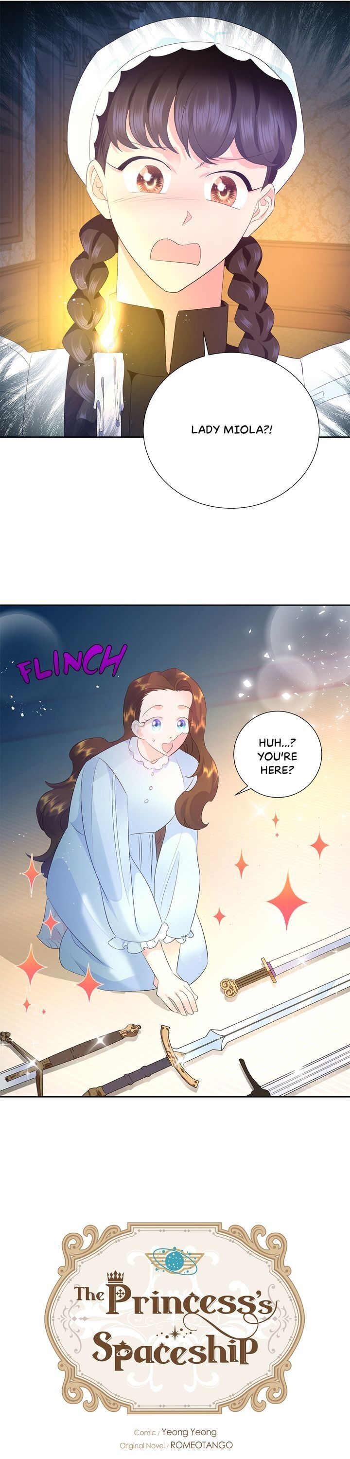The Lady's Spaceship Chapter 45 page 35 - Chapter 45