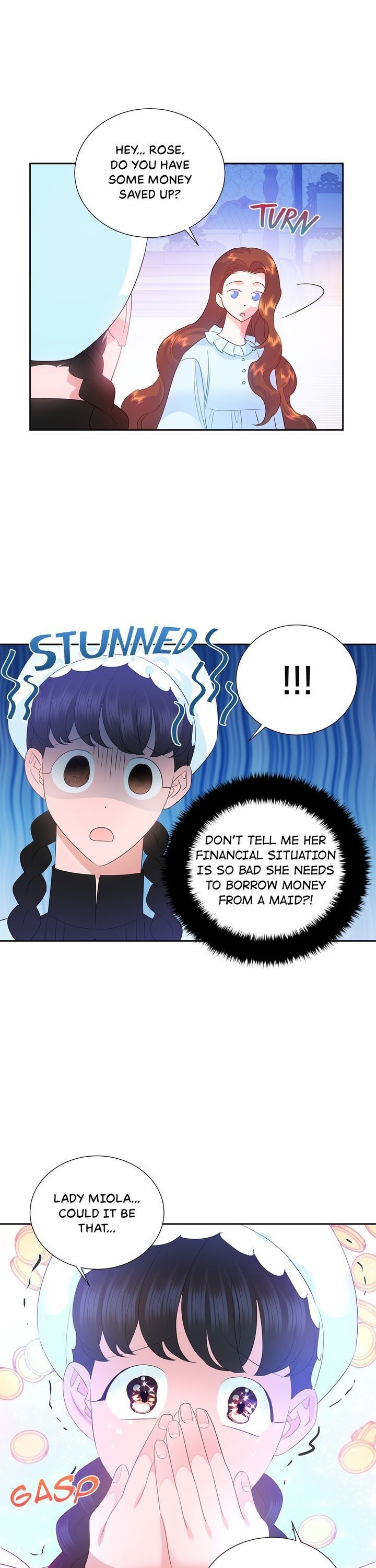 The Lady's Spaceship Chapter 46 page 11 - Chapter 46