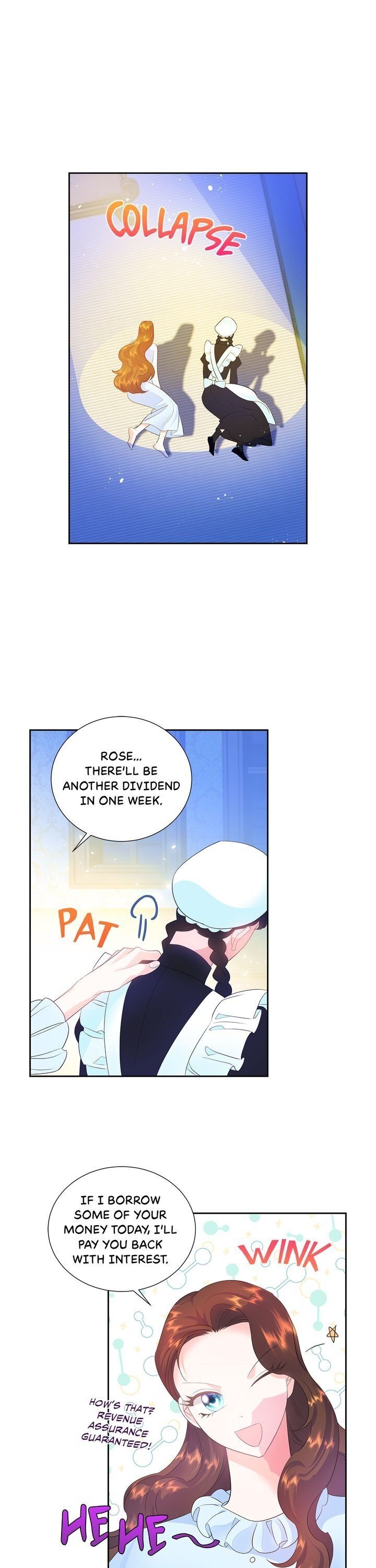 The Lady's Spaceship Chapter 46 page 13 - Chapter 46