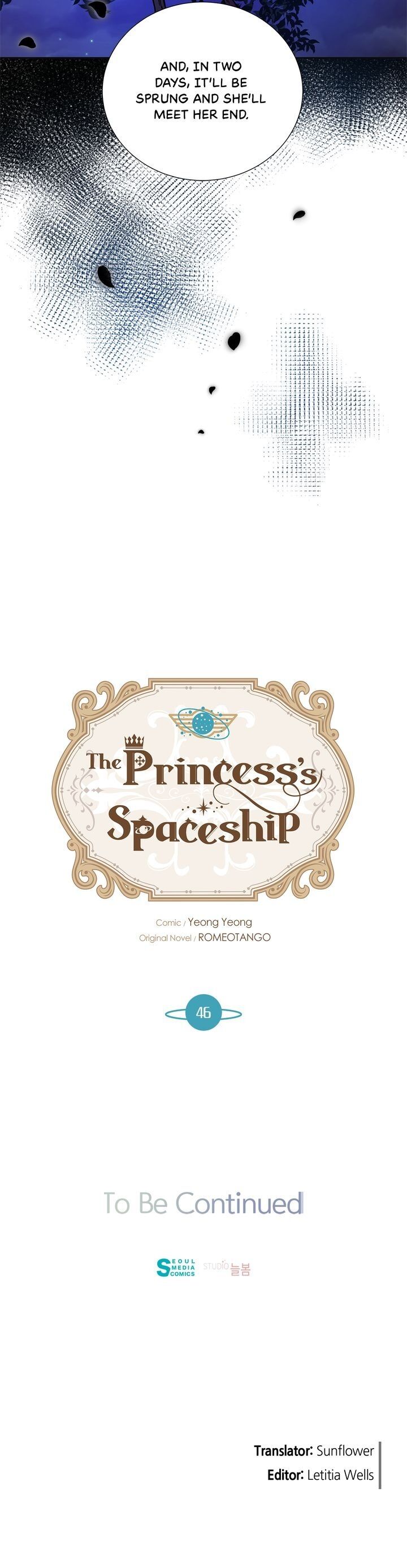 The Lady's Spaceship Chapter 46 page 35 - Chapter 46