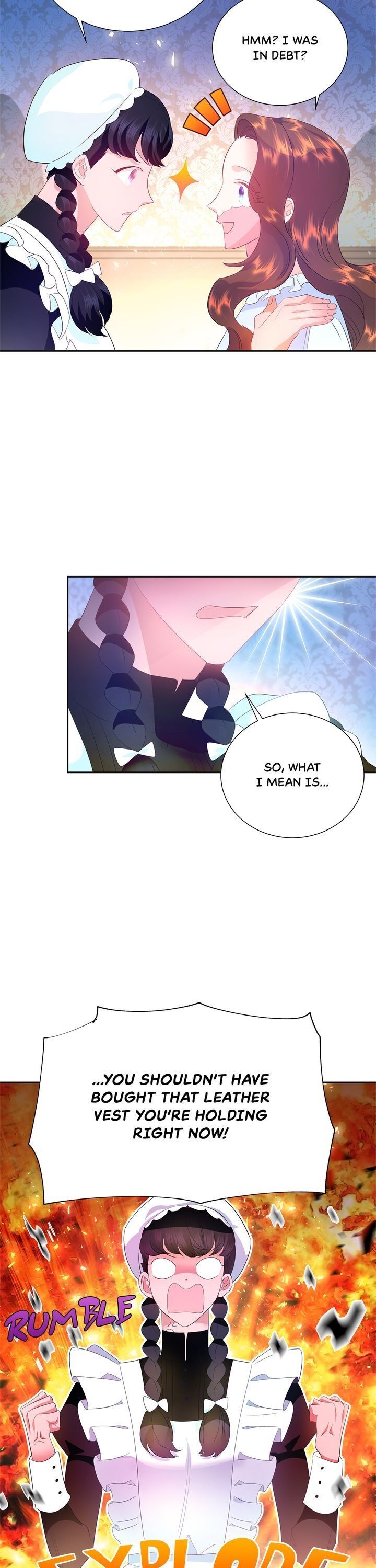 The Lady's Spaceship Chapter 46 page 7 - Chapter 46