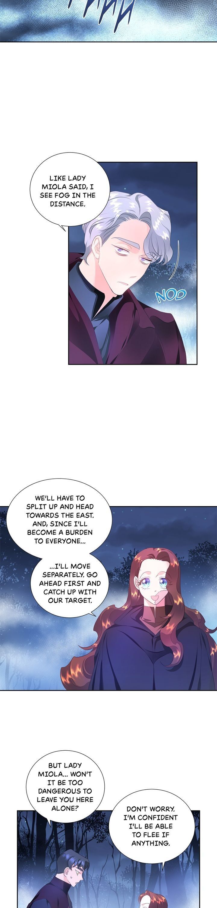 The Lady's Spaceship Chapter 47 page 21 - Chapter 47