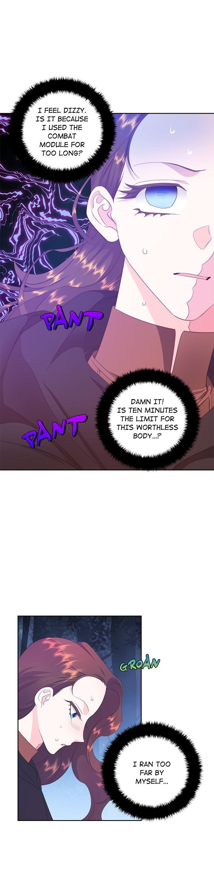 The Lady's Spaceship Chapter 47 page 33 - Chapter 47