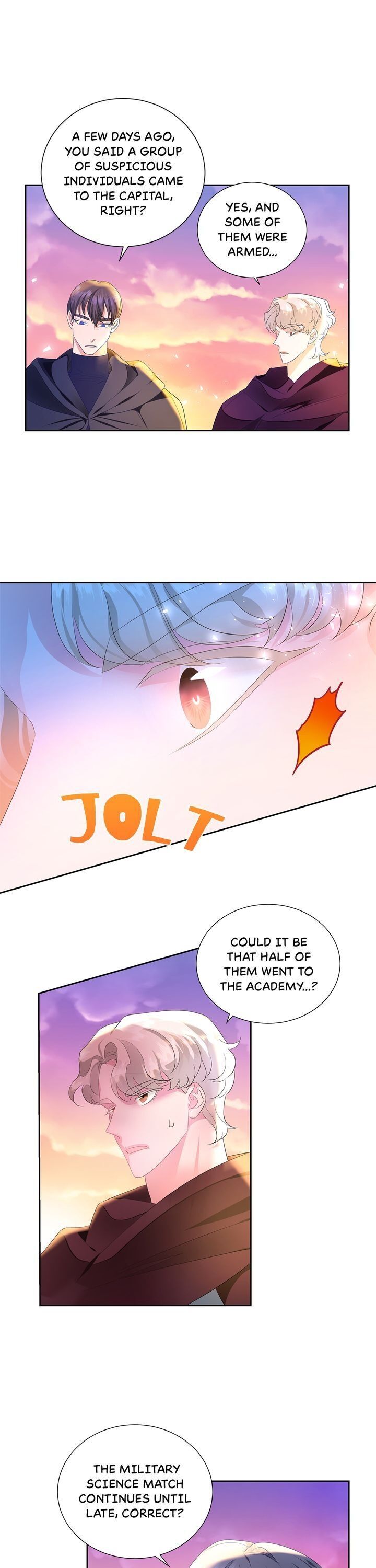 The Lady's Spaceship Chapter 47 page 8 - Chapter 47