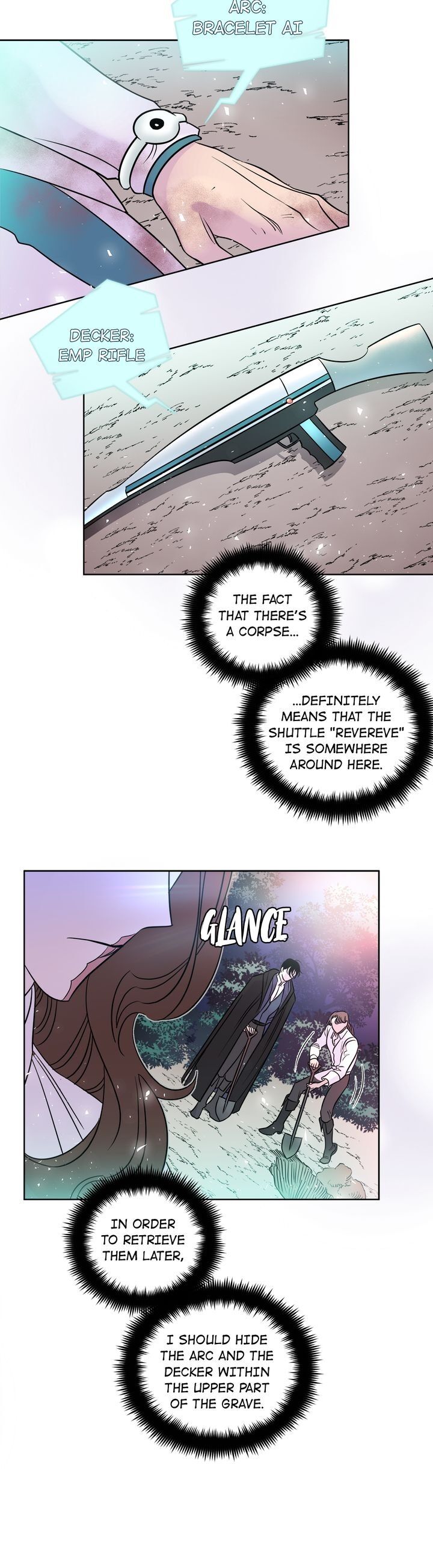The Lady's Spaceship Chapter 5 page 10 - Chapter 5