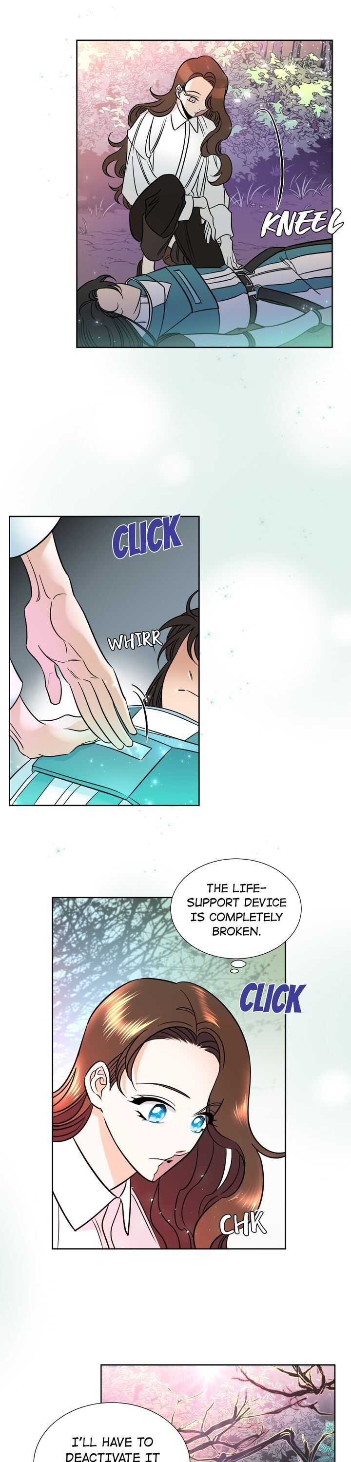The Lady's Spaceship Chapter 5 page 11 - Chapter 5