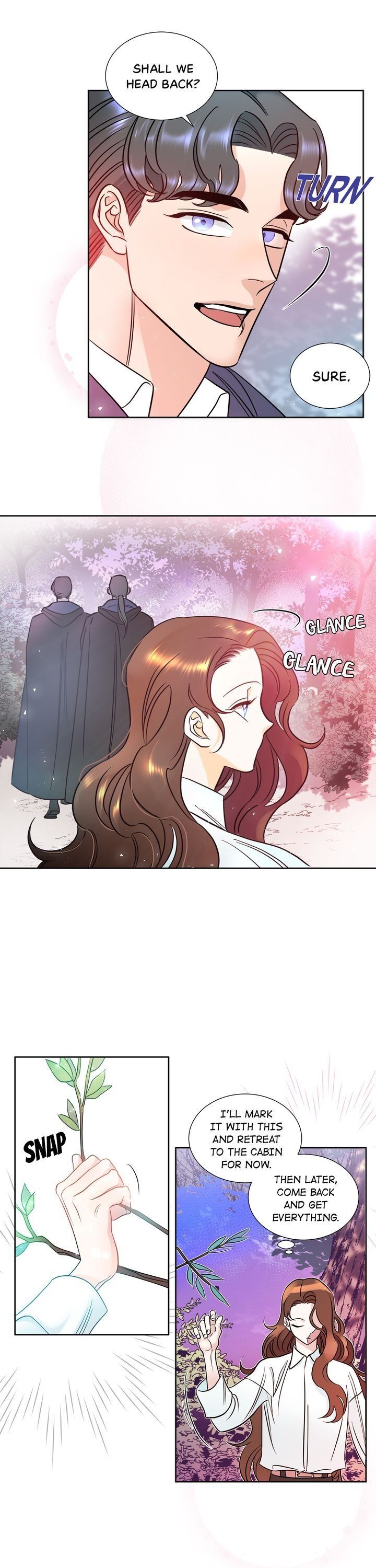 The Lady's Spaceship Chapter 5 page 14 - Chapter 5