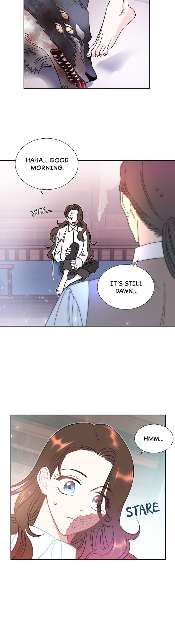 The Lady's Spaceship Chapter 5 page 19 - Chapter 5