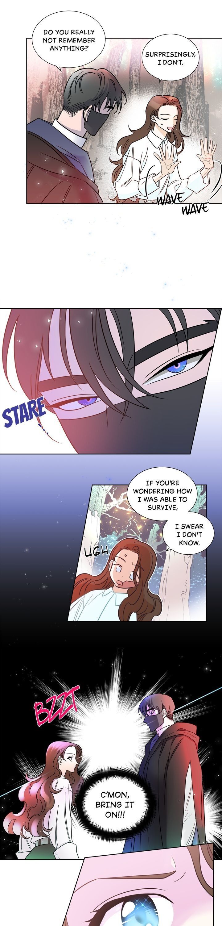 The Lady's Spaceship Chapter 5 page 5 - Chapter 5