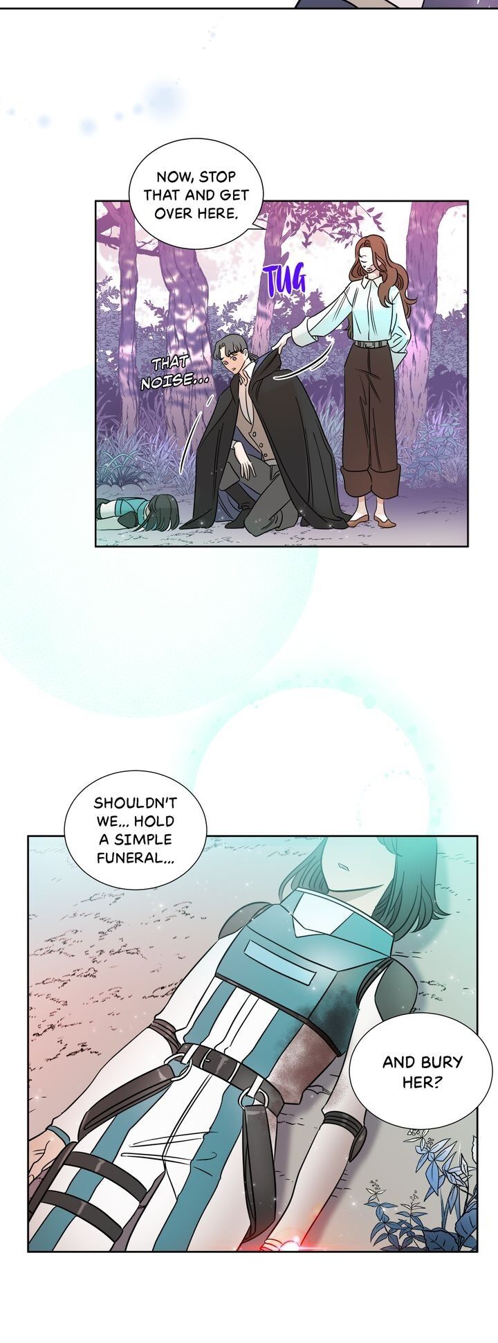 The Lady's Spaceship Chapter 5 page 7 - Chapter 5