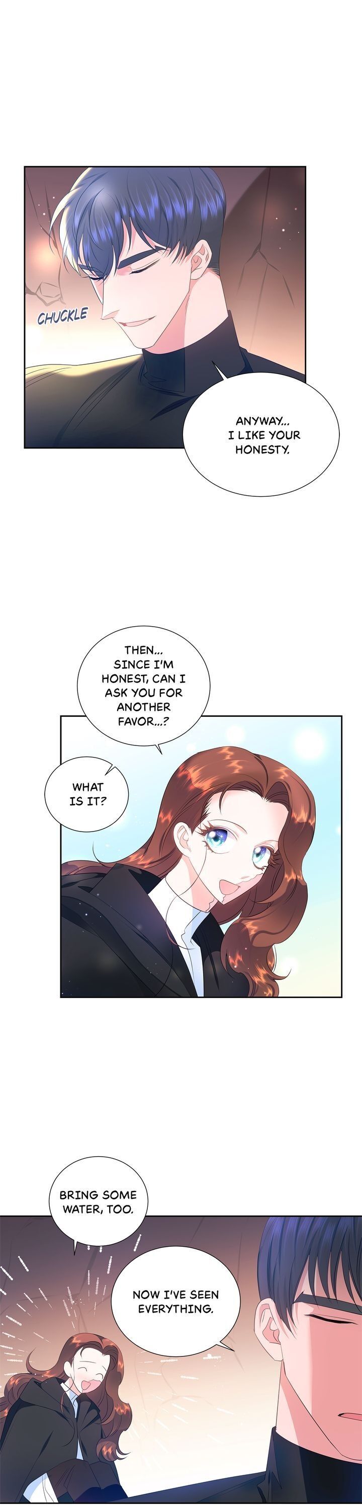 The Lady's Spaceship Chapter 51 page 34 - Chapter 51