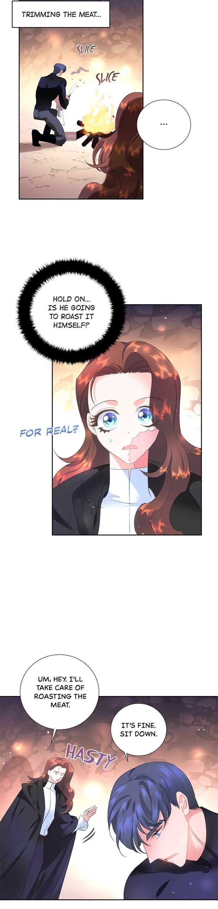 The Lady's Spaceship Chapter 52 page 15 - Chapter 52