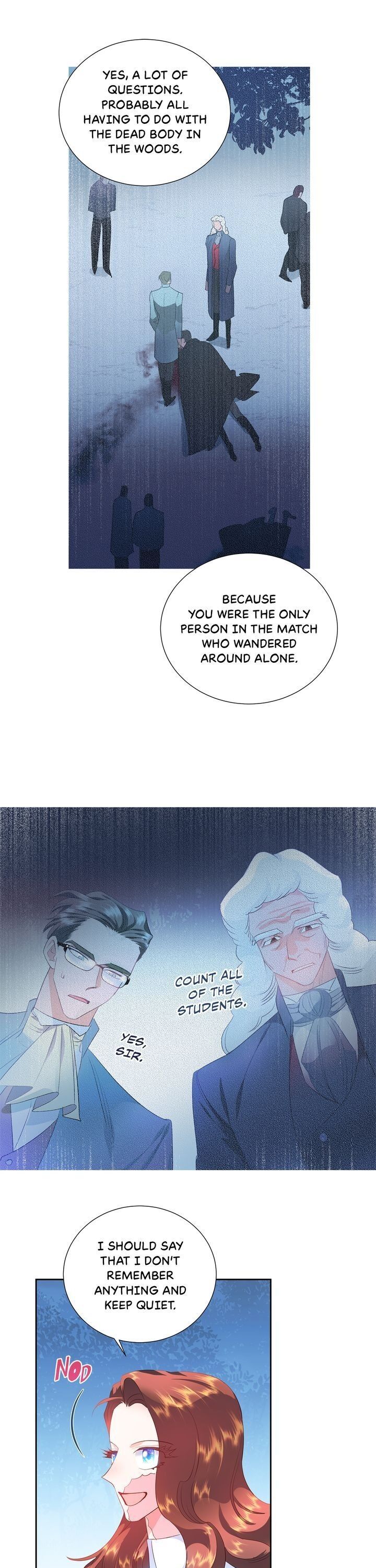 The Lady's Spaceship Chapter 53 page 8 - Chapter 53